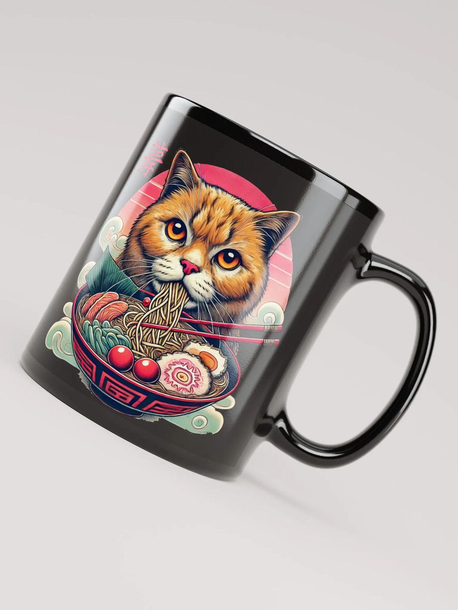 Noodly Neko Ramen Mug product image (4)