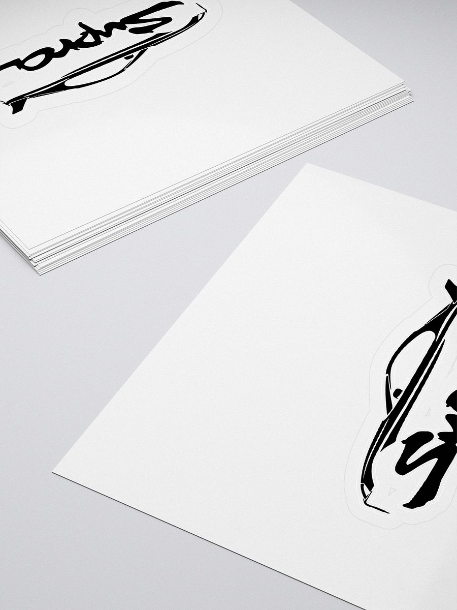 Supra Silhouette Kiss Cut Stickers product image (4)
