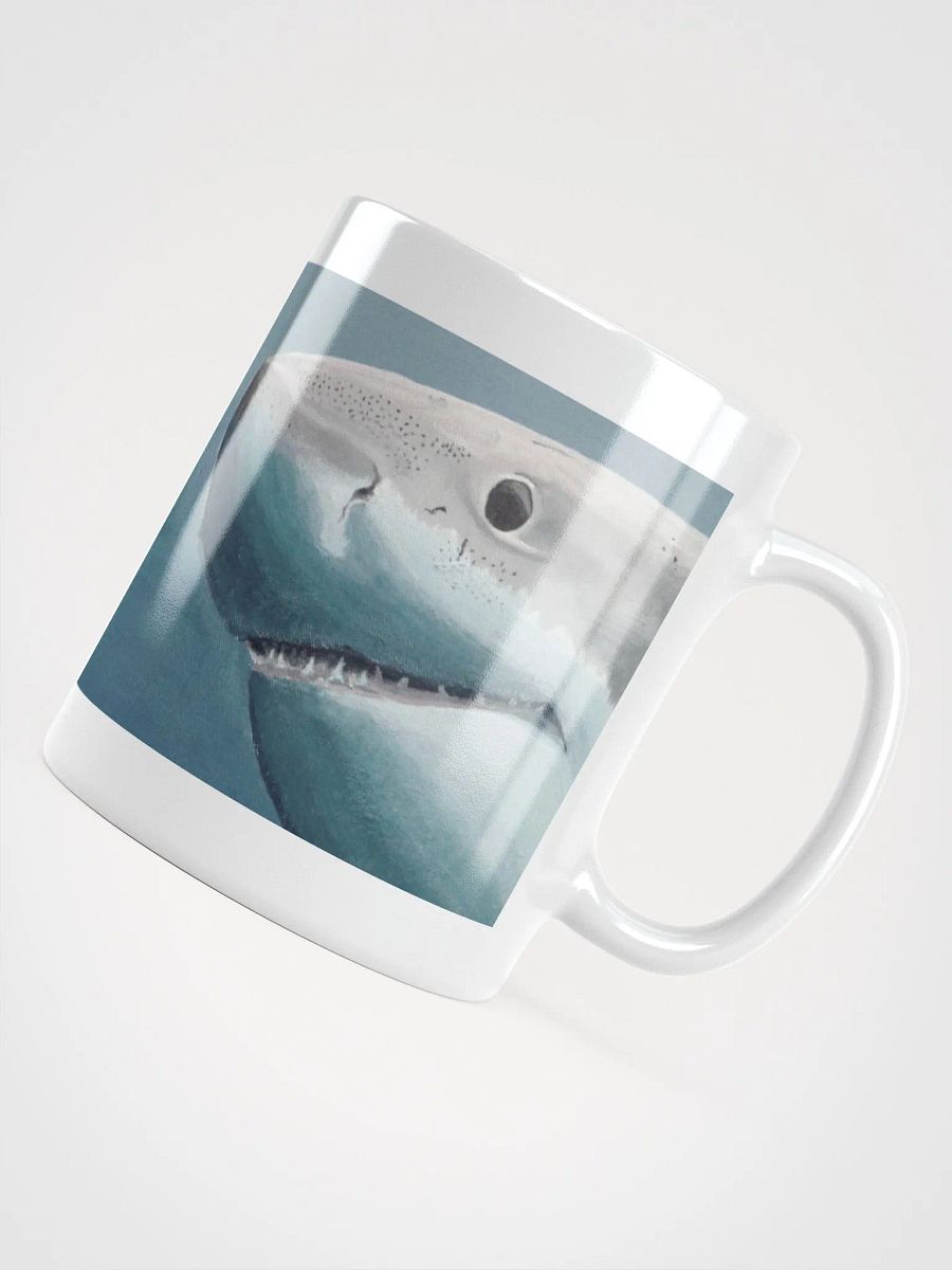 The Great White Shark Mug - Fins & Coffee product image (5)