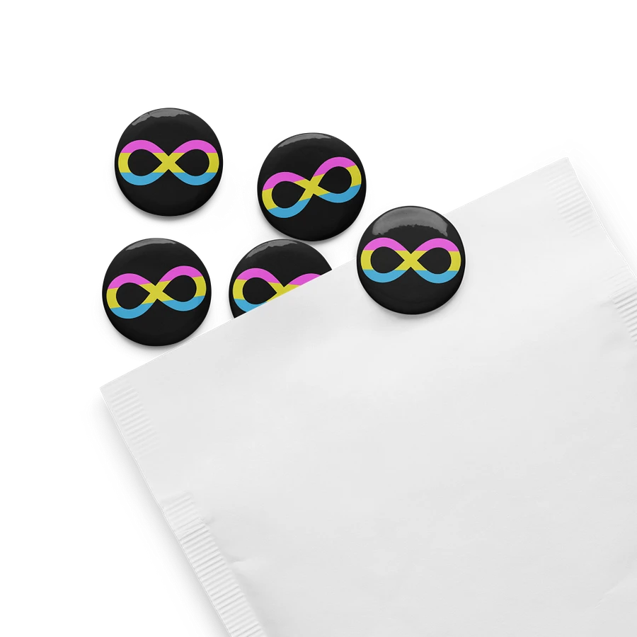 Pan Autistic Infinity Pin Set product image (4)