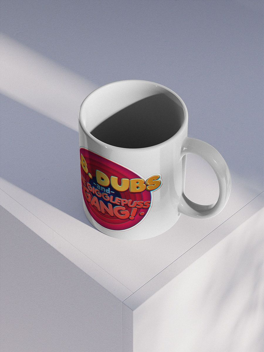 JB Dubs Logo - Mug product image (4)