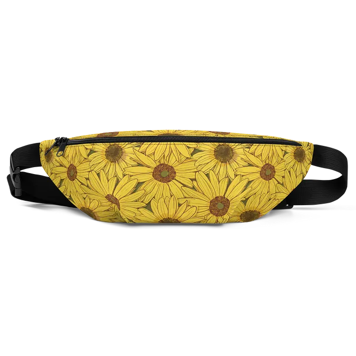 “Pure Helianthus Sunflower” Fanny Pack product image (2)