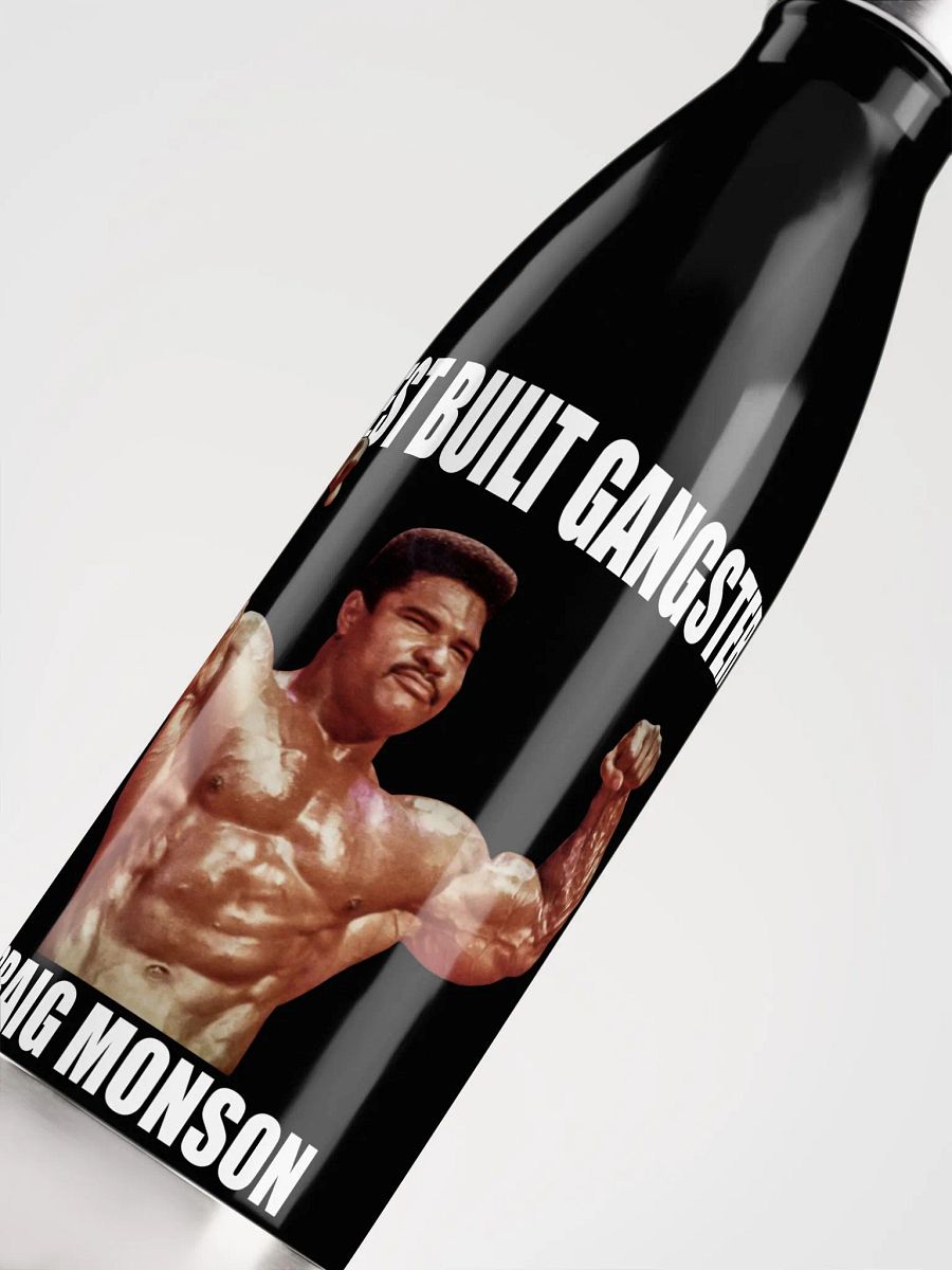 The Best Built Gangster Stainless Steel Water Bottle product image (5)