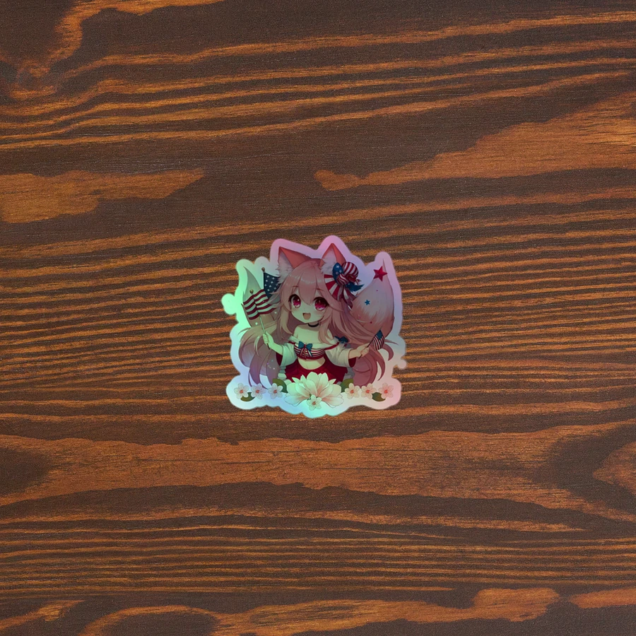 Independence Kit 3 Holographic Sticker product image (5)