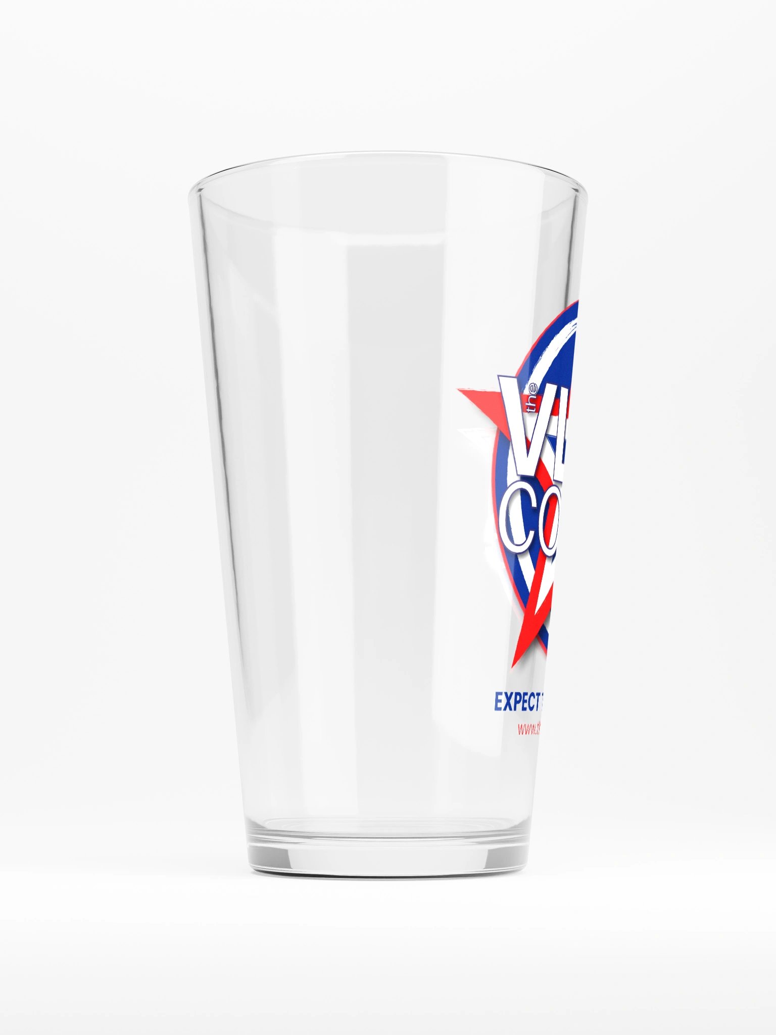 The Vlog Couple Beer Glass product image (2)