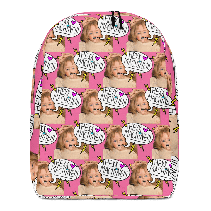 hexx cursed doll backpack product image (1)