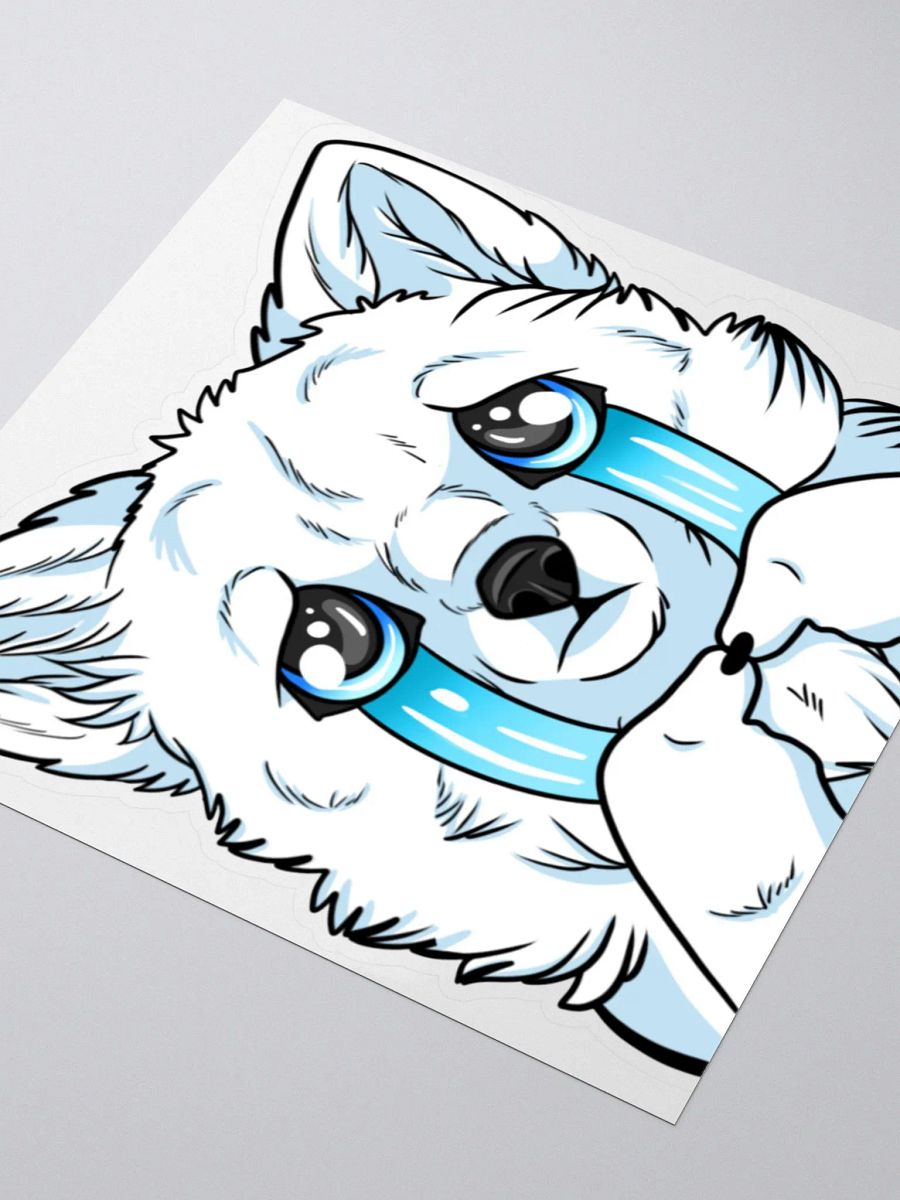 Sad Emote Sticker product image (8)