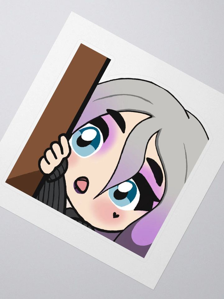 Sable Lurk sticker product image (2)
