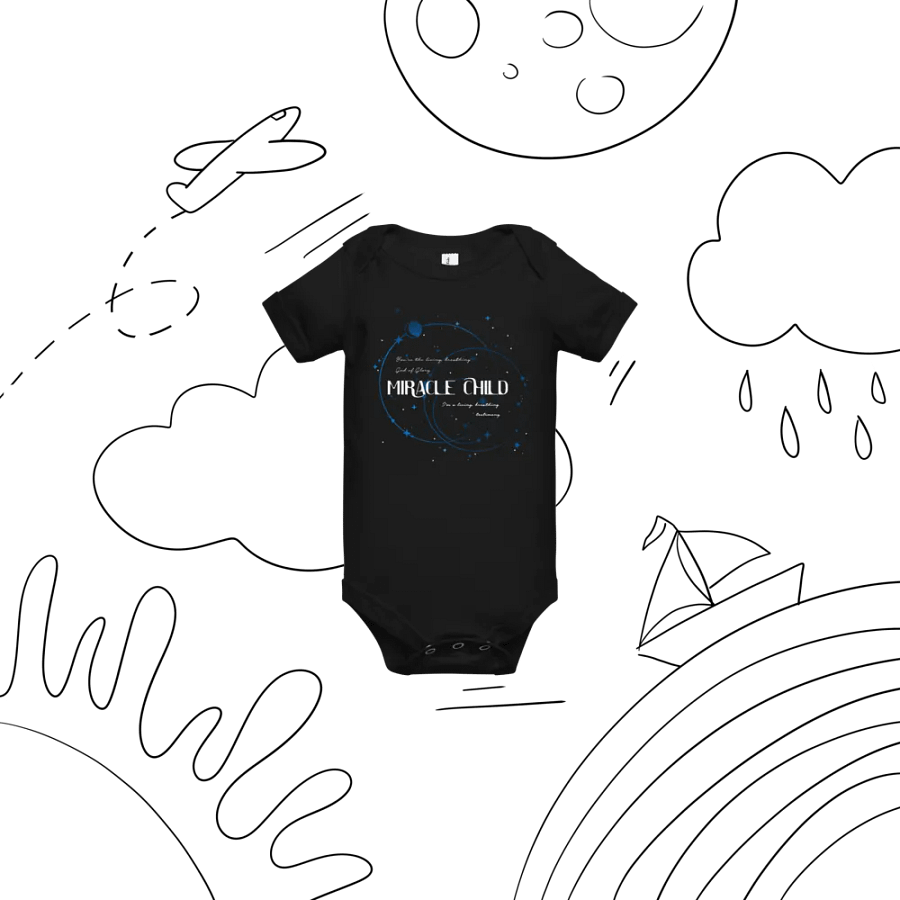 Miracle Child Onesie product image (8)