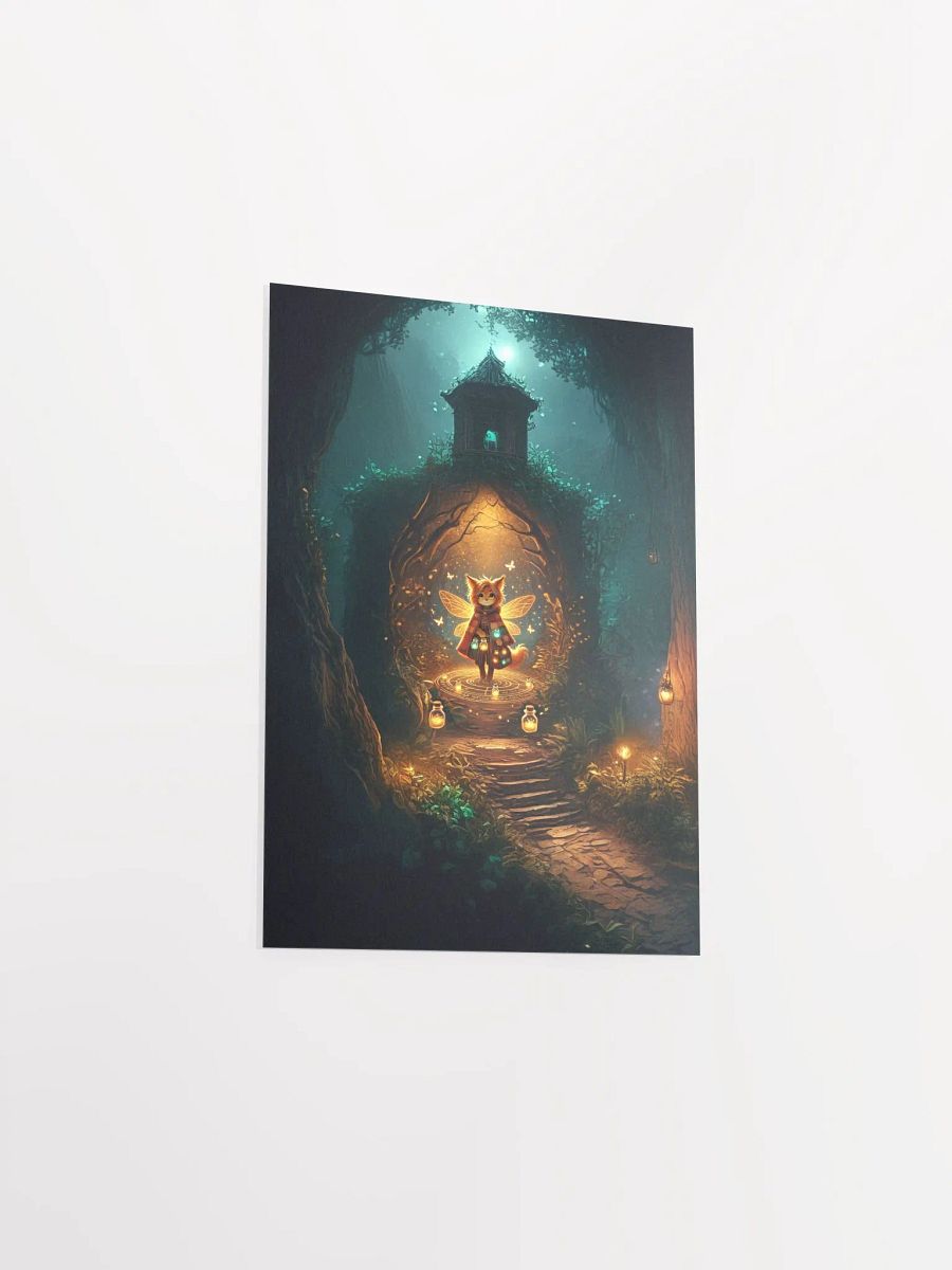 Fairy Alchemist in Enchanted Forest - Magical Fantasy Print product image (3)