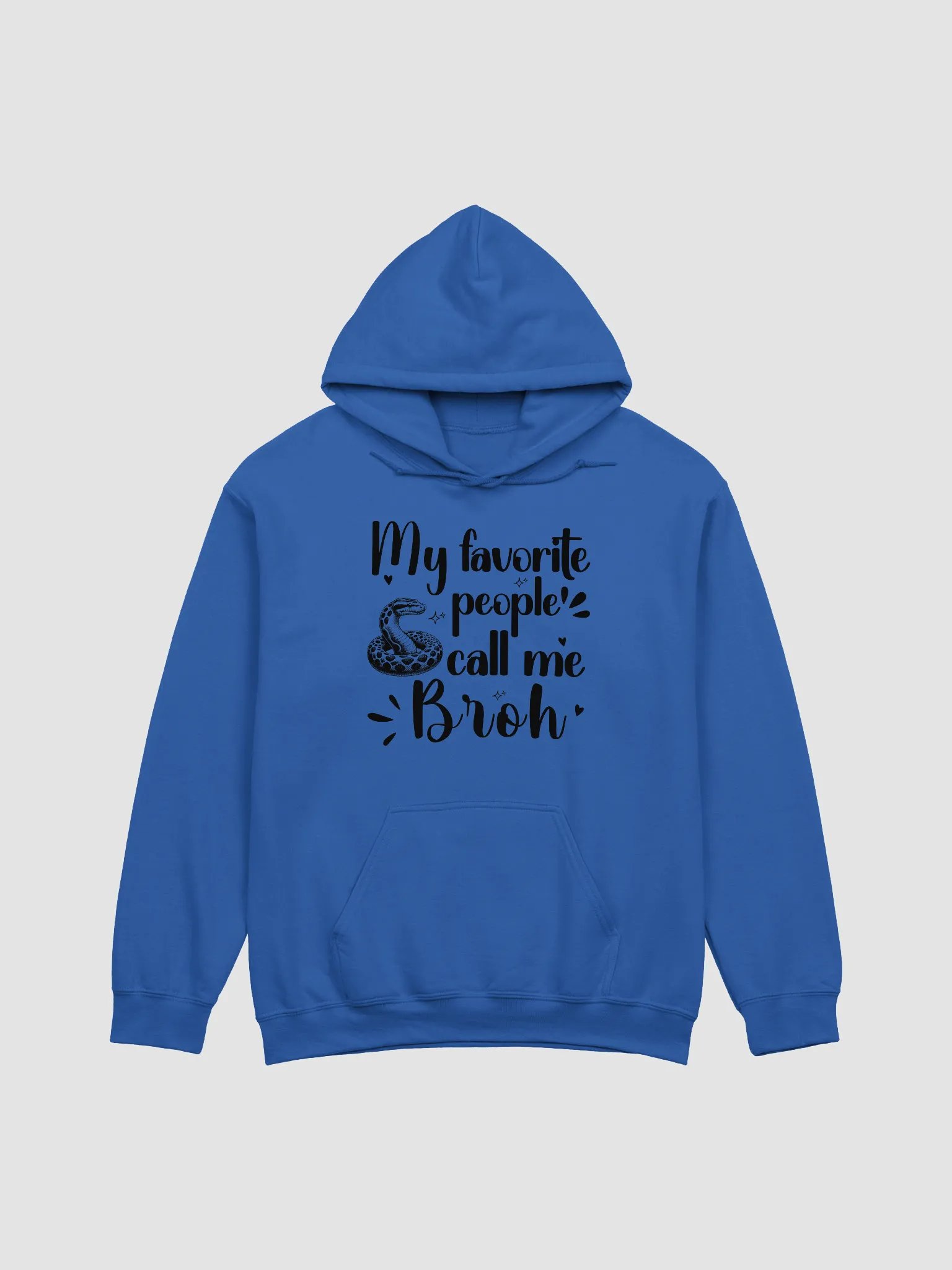 My Favorite People Call Me Broh, Brother Gildan Hoodie product image (2)