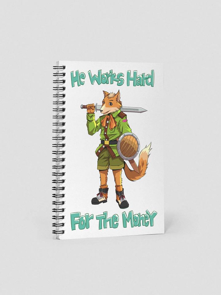 Bigsquish Gengen Notepad product image (1)