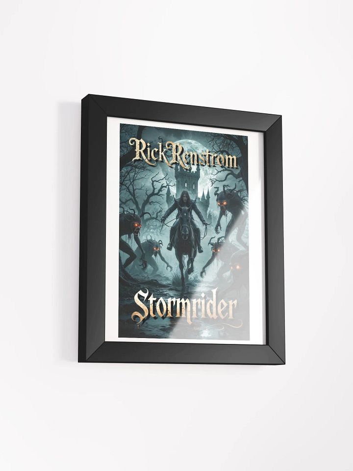 Stormrider Framed Poster 8x10 product image (2)
