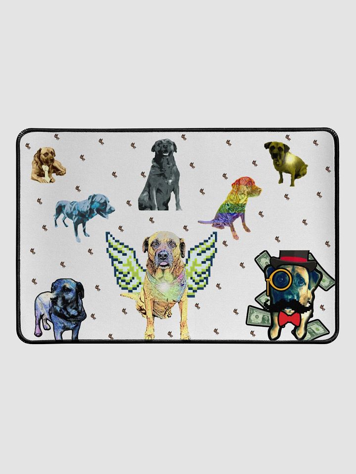 Oops All Tucker Desk Mat product image (1)