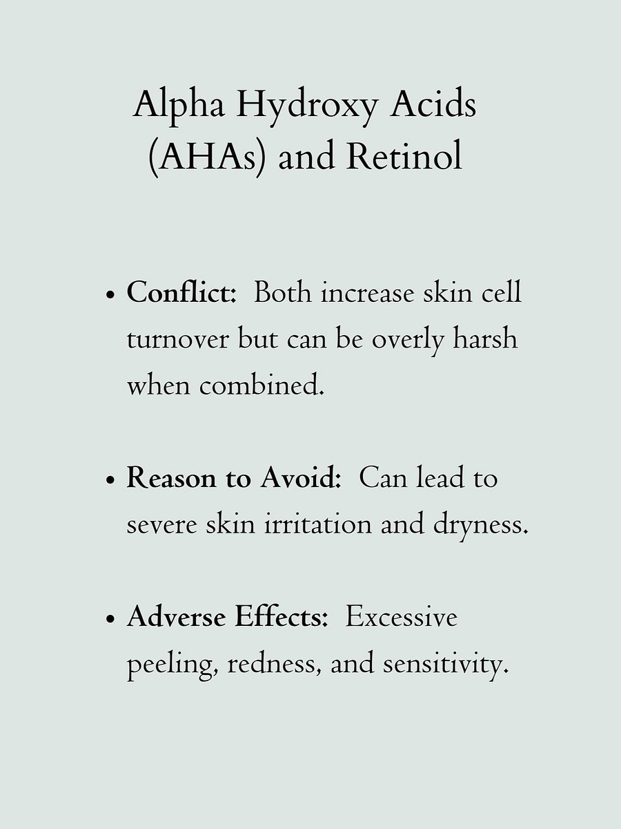 The Skincare Product Combinations You Should Never Use Together product image (3)