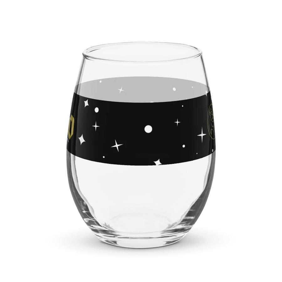 Celestial Leo Stemless Wine Glass product image (3)