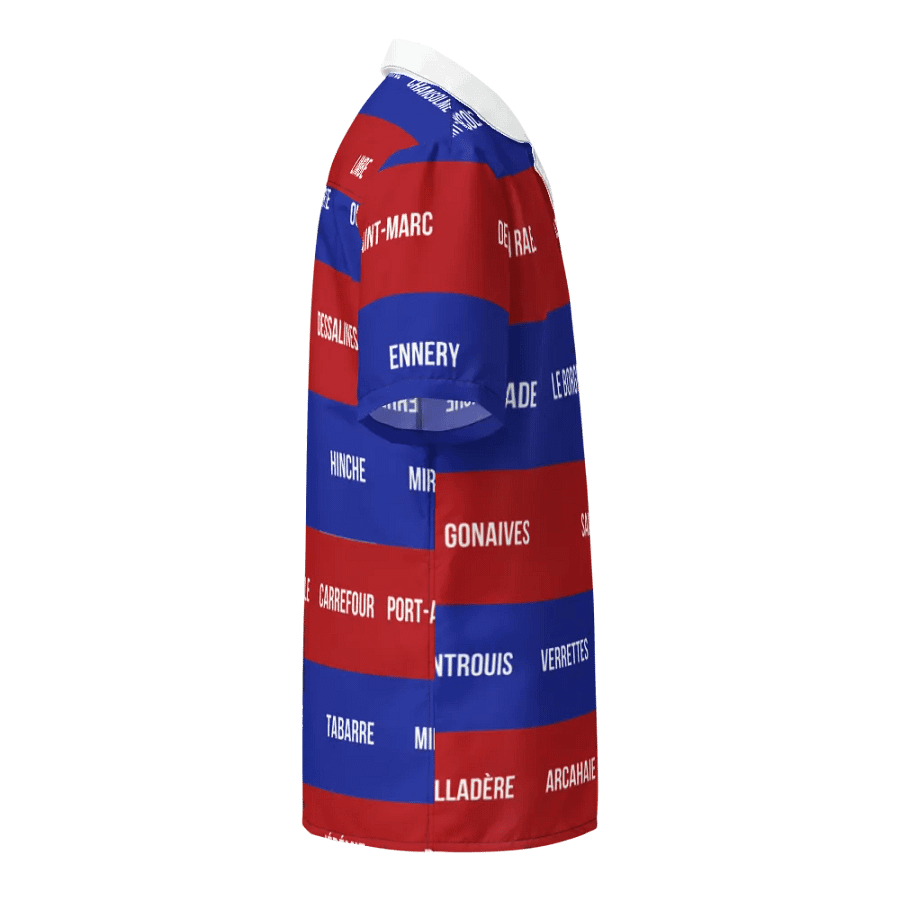 The Haitian Cities Shirt product image (10)