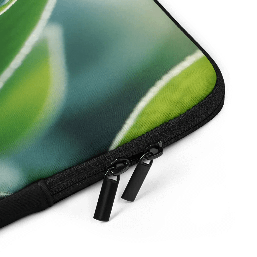 Happy Leaf Laptop Sleeve product image (4)