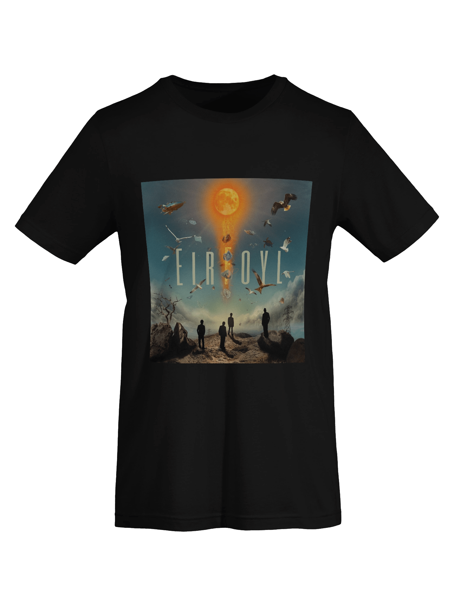 EirFoyl Album Art T-Shirt product image (7)