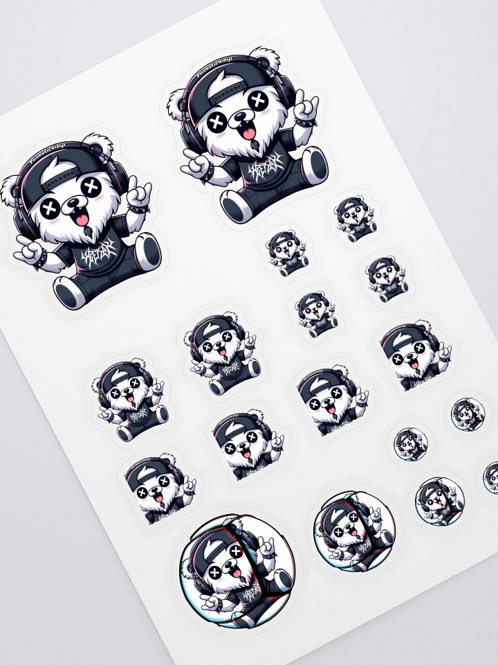 Psixkotic Bear & Friends Sticker Collection product image (1)