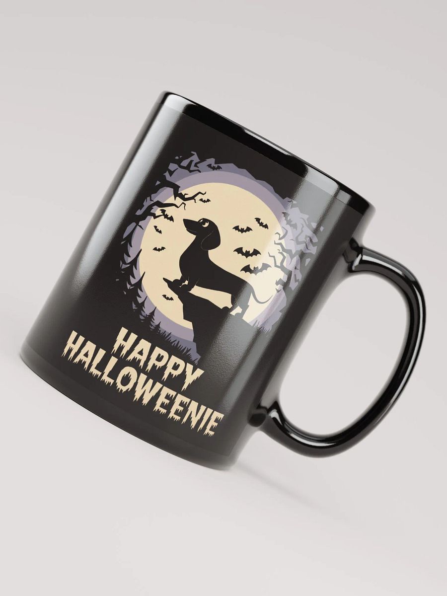 Happy Halloweenie Dachshund Mug product image (8)