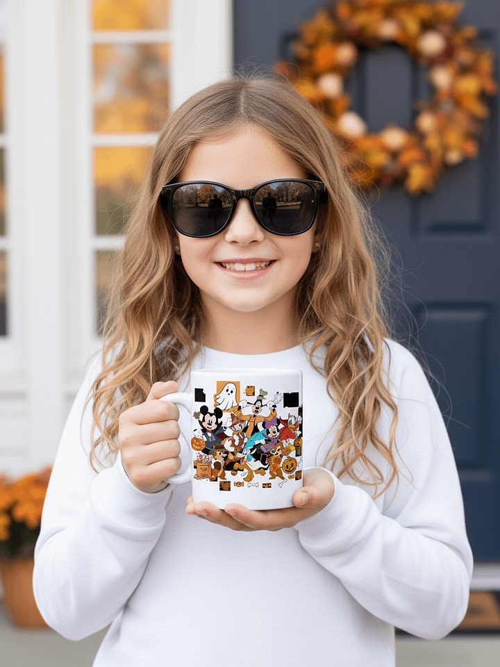 Coffee Cup Halloween Mickey And Friends product image (1)