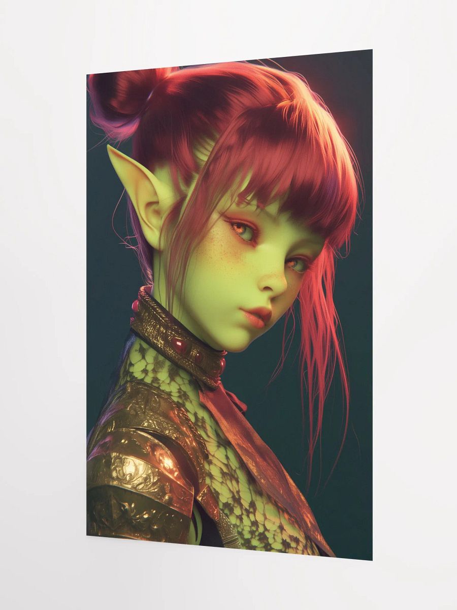 Enigmatic Elf Matte Poster product image (3)