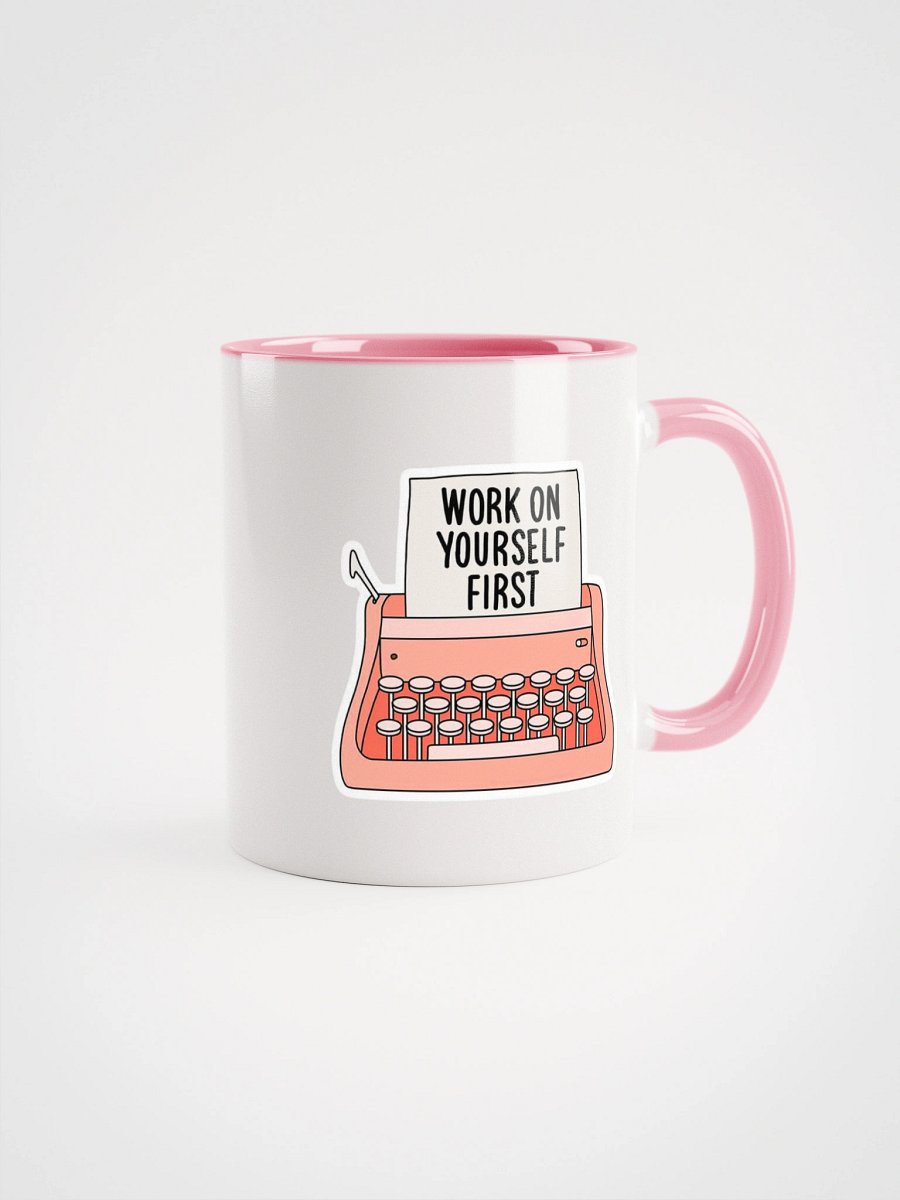 Yourself First Ceramic Mug product image (1)