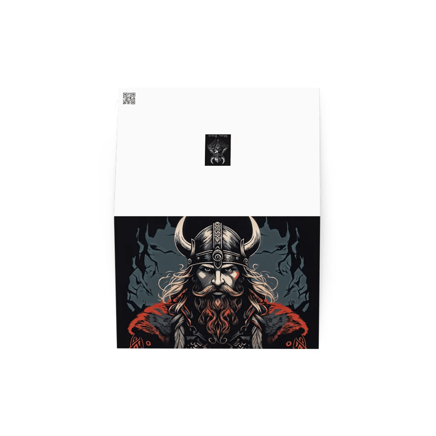 Greeting Card - Viking product image (5)
