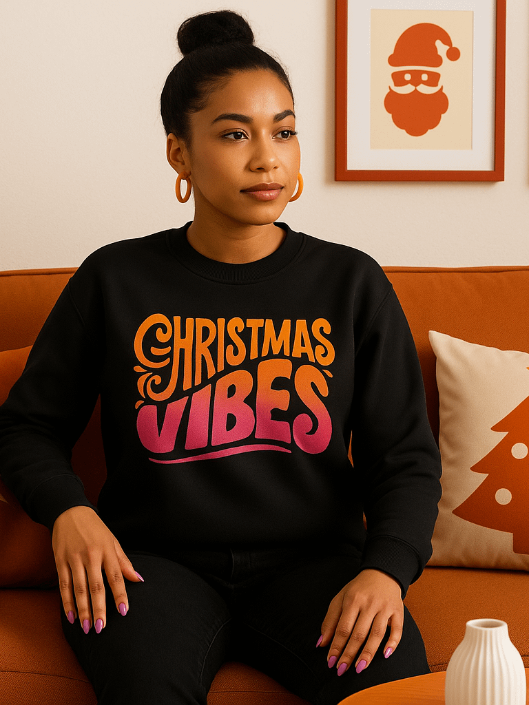 CHRISTMAS VIBES Sweater product image (1)