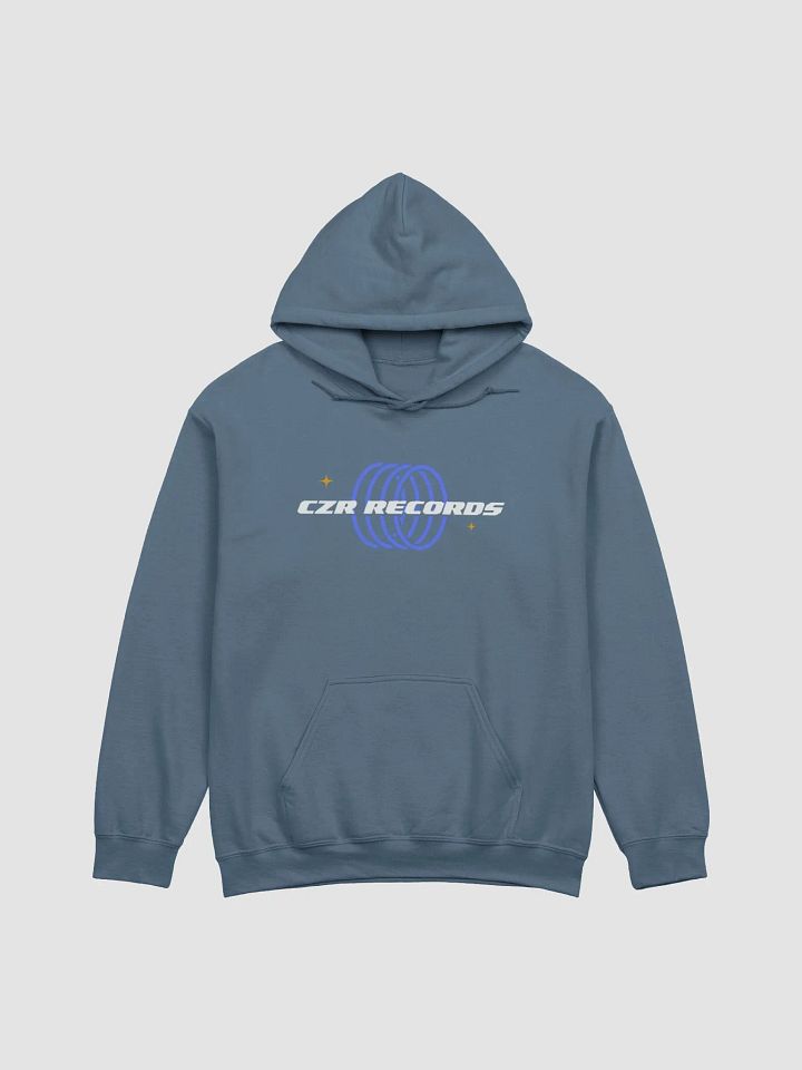 Men's 4 Rings Blue Hoodie product image (3)