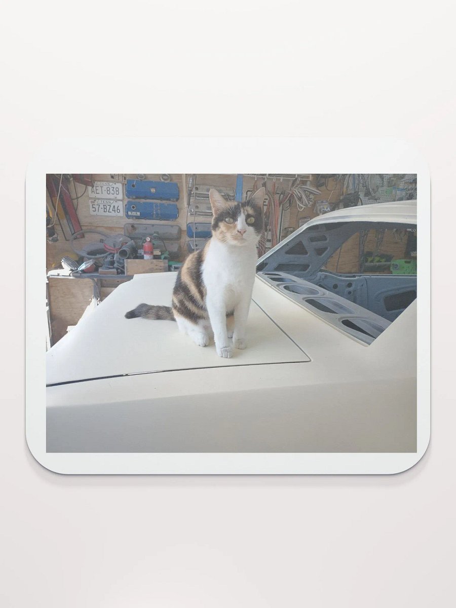 Daisy Mouse Pad product image (2)