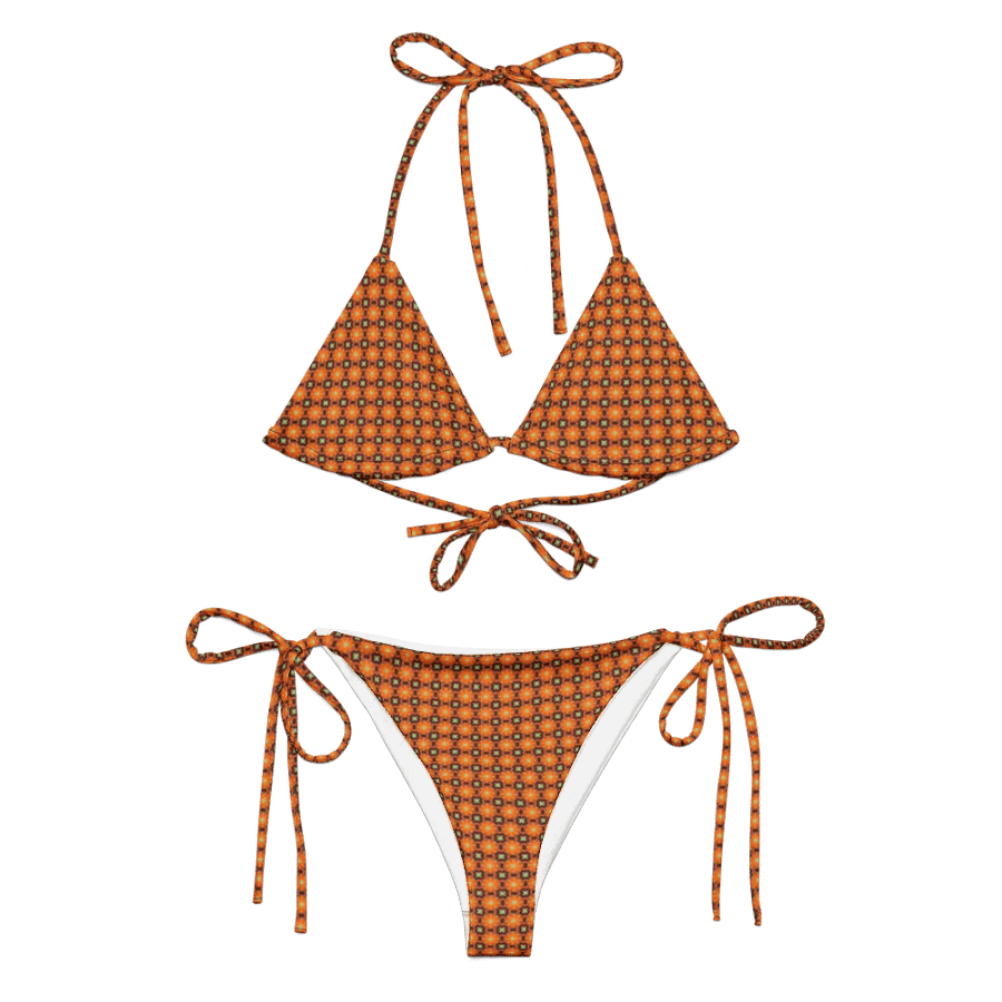 Cute Summer Sunset Octagon Swimsuit product image (7)