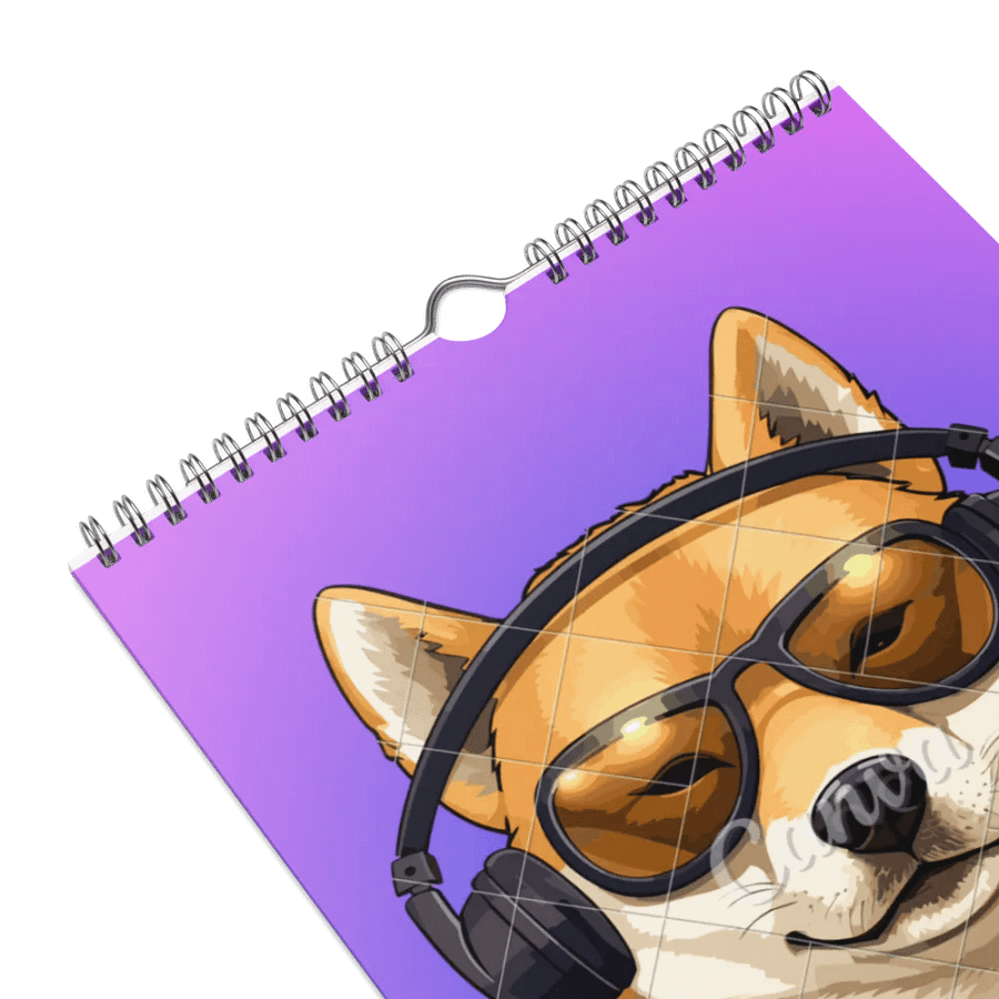 Shiba Inu Gaming Vibes 2024 Calendar product image (8)