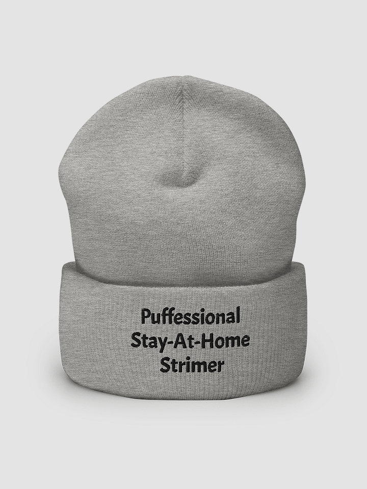 [trinacasteele] Cuffed Beanie - Yupoong 1501KC product image (2)