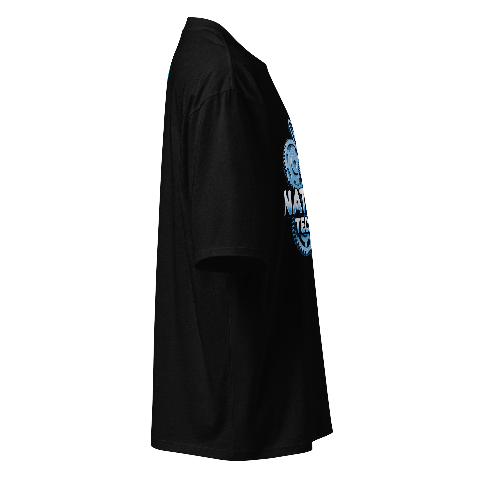 NatePick's Tech World T-Shirt product image (4)