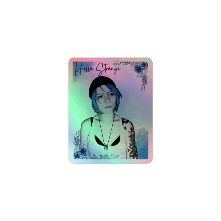 Oh Shiny Hella sticker product image (1)