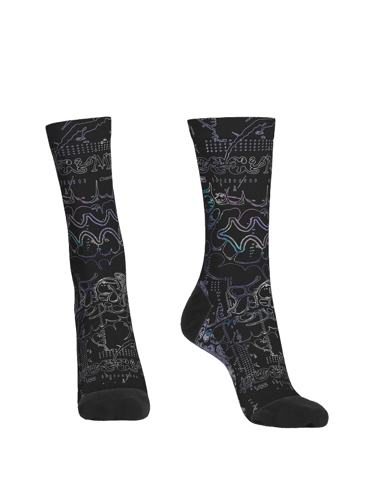 foil ros socks product image (1)