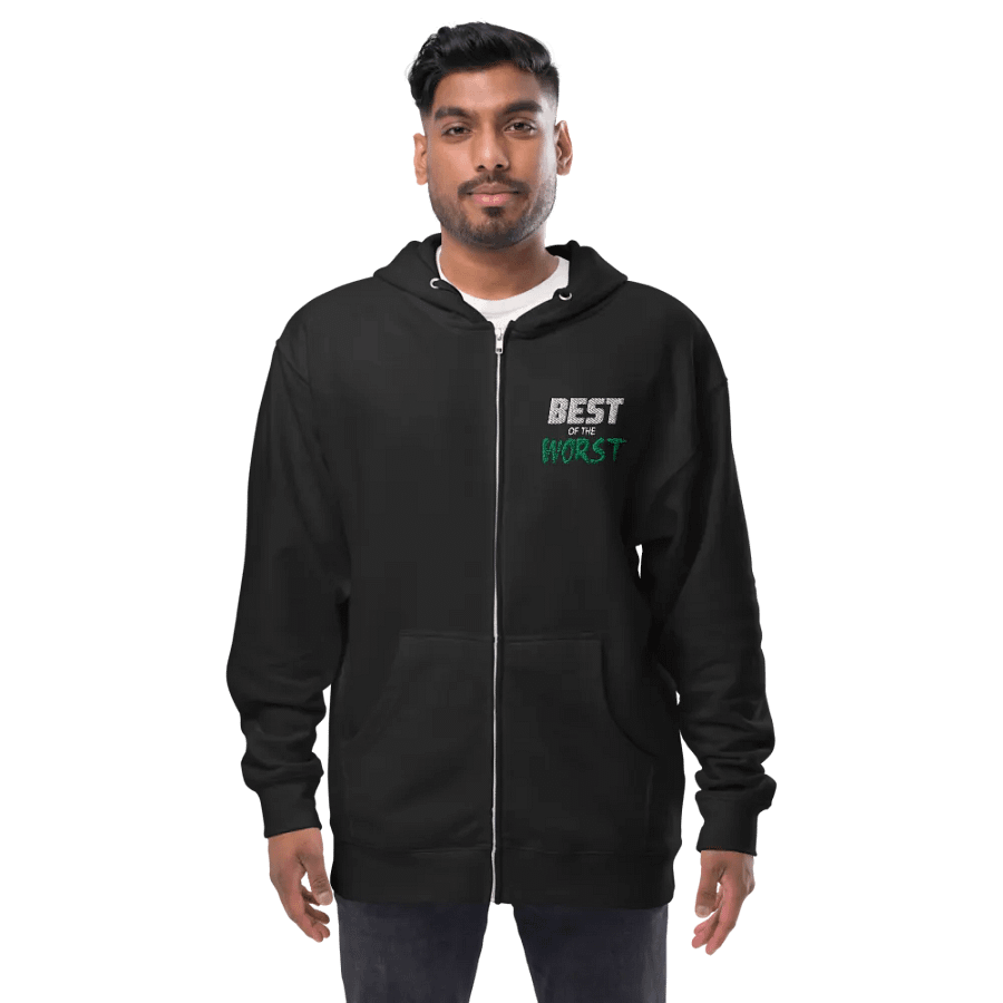 Best of the Worst Embroiderd Hoodie product image (2)