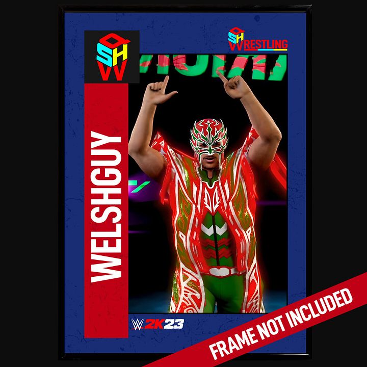 WELSHGUY QSHW COMMEMORATIVE TRADING CARD - WWE2K23 product image (2)