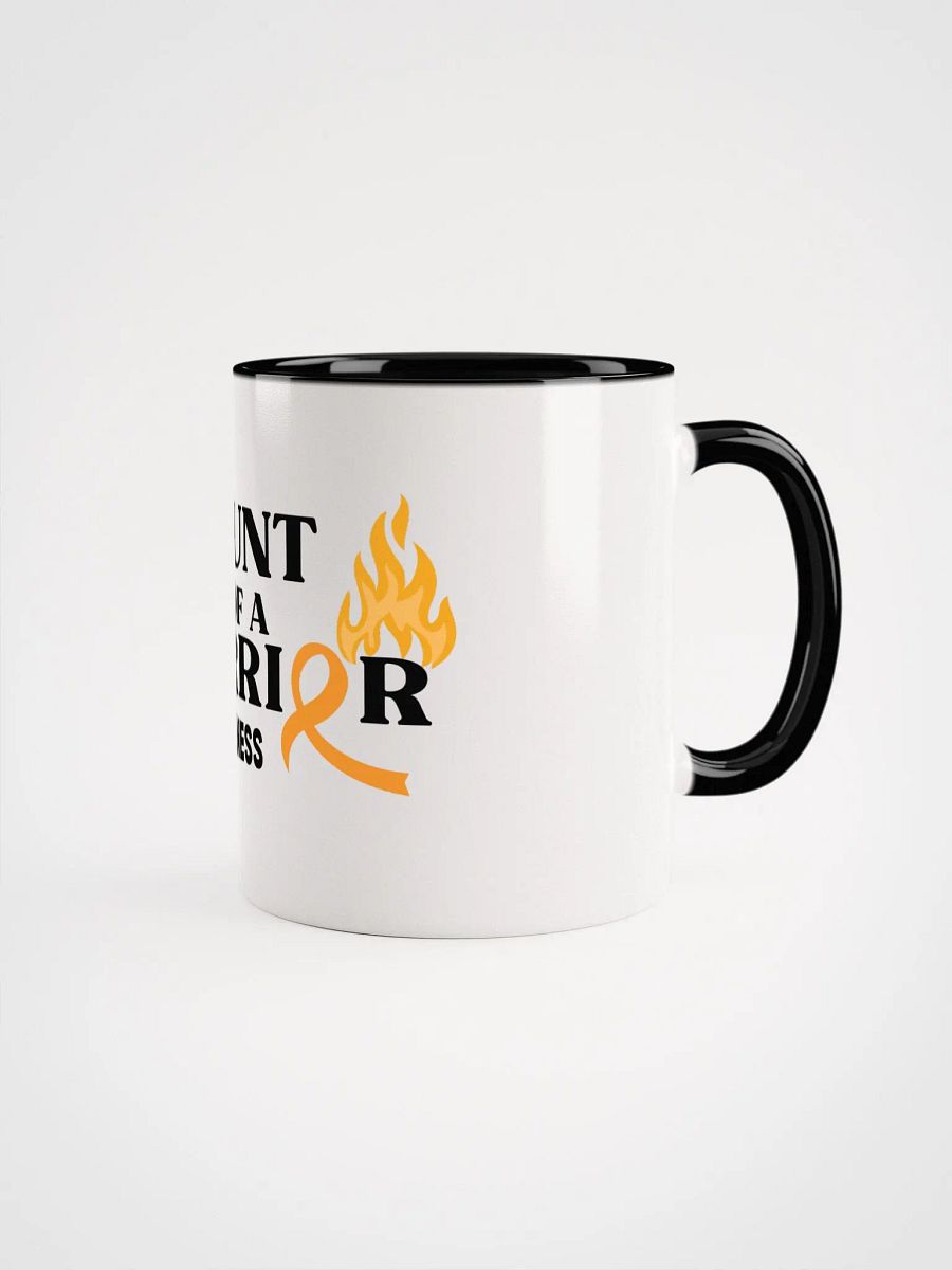 AUNT of a Warrior CRPS Awareness Mug- Choose Your Color product image (2)