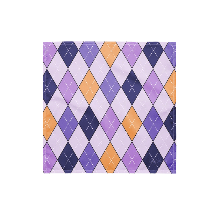 Argyle Dream Bandana product image (1)