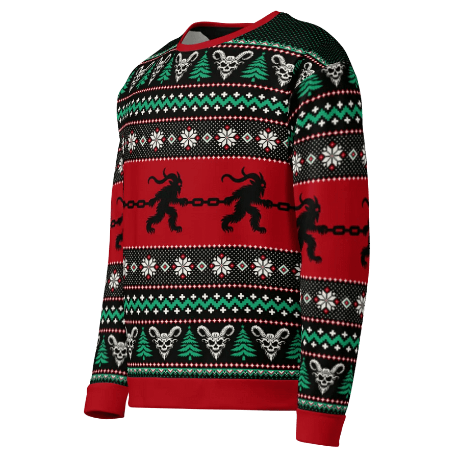 Krampus Pattern Sweater product image (3)