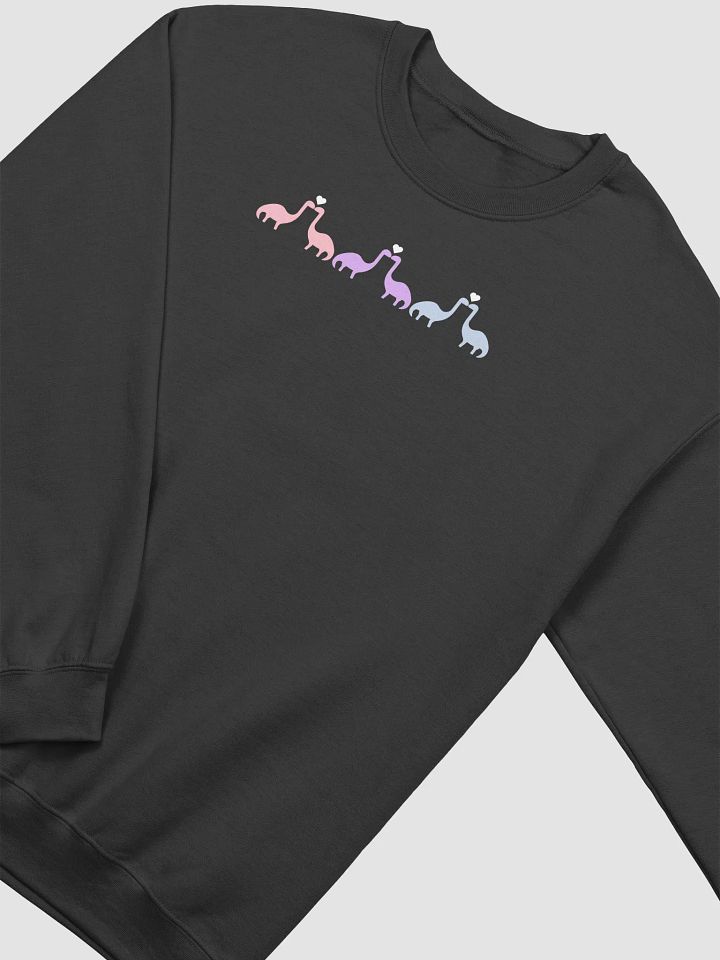 Bi Flag Smooch Sweatshirt product image (1)