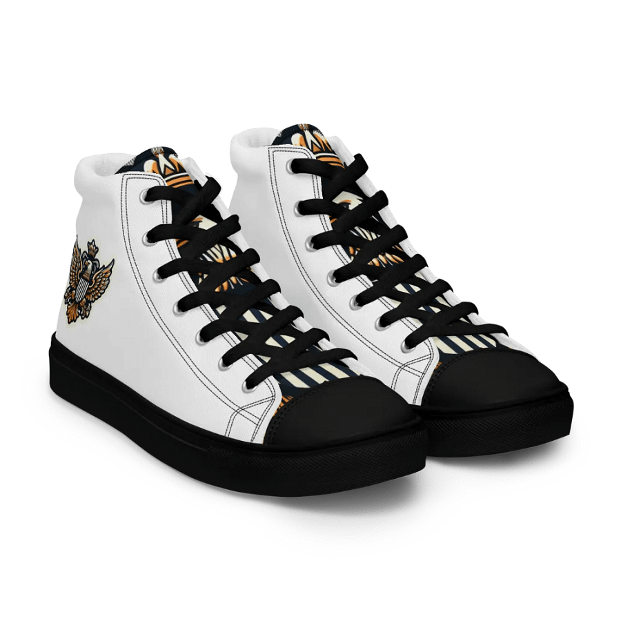 Noble Eagle Shield Women's High Tops product image (12)