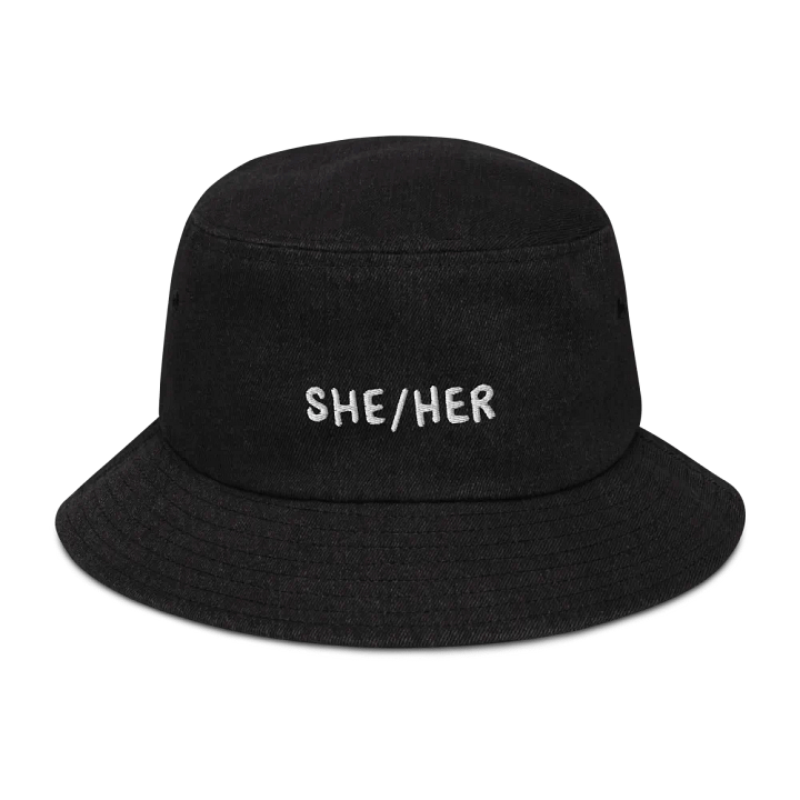 She/Her Bucket Hat product image (1)