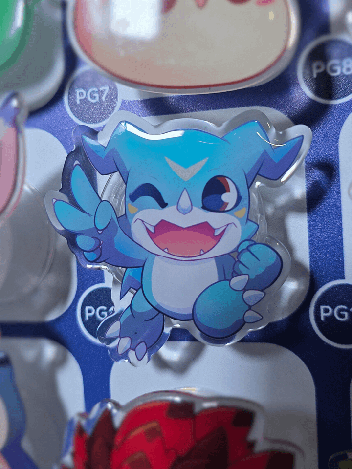 Veemon - Phone Grip product image (1)