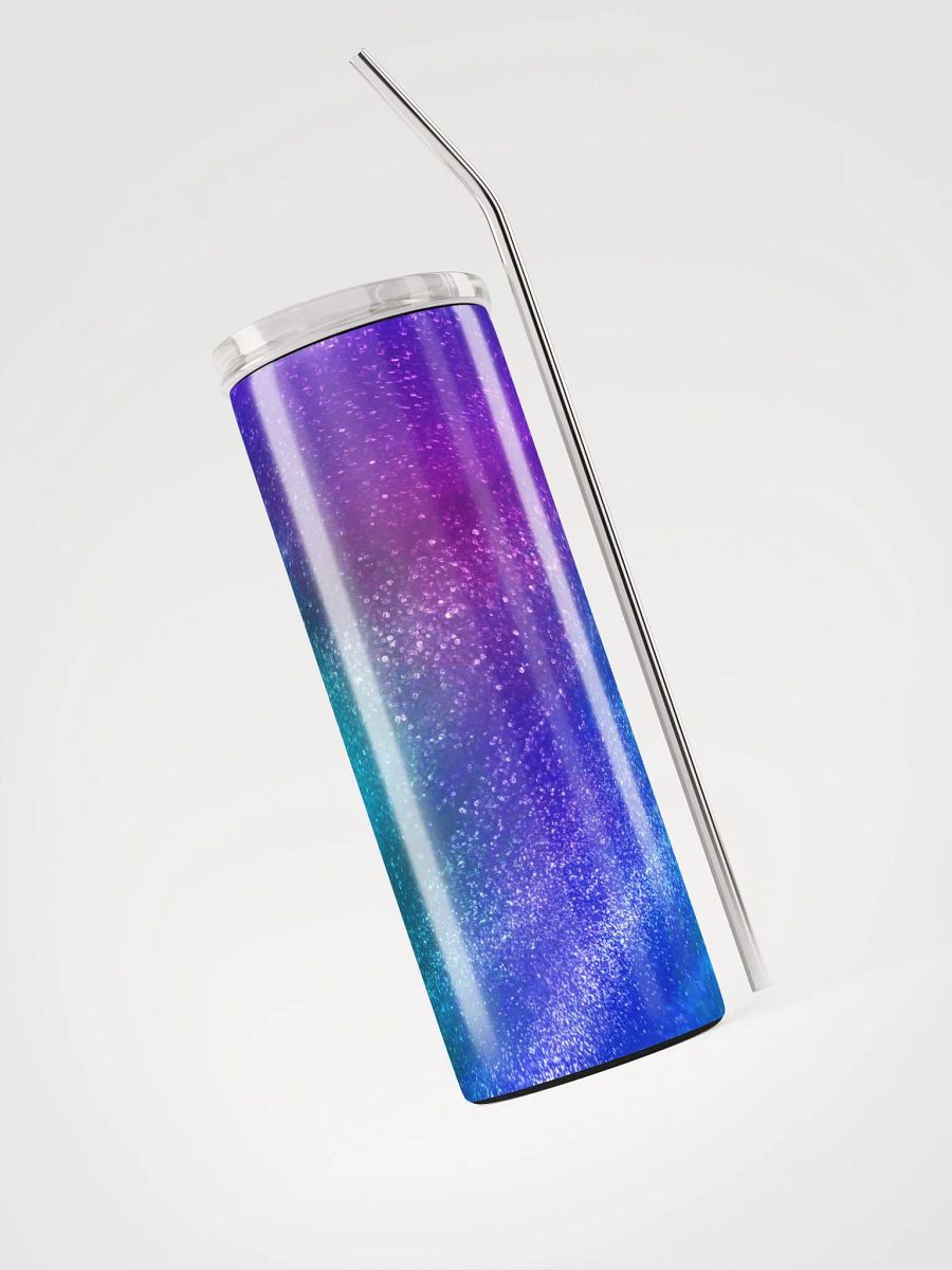 Galactic Sparkle Stainless Steel Tumbler product image (3)