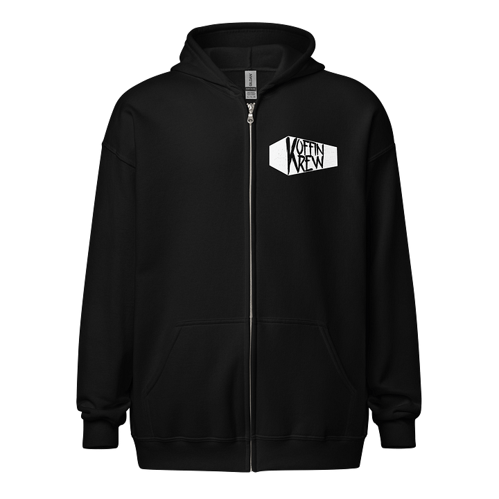 'Koffin Krew Zip- Up Hoodie product image (1)