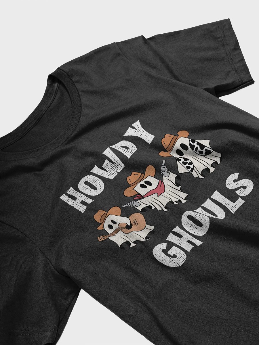 Howdy Ghouls Halloween Ghosts T-Shirt product image (3)